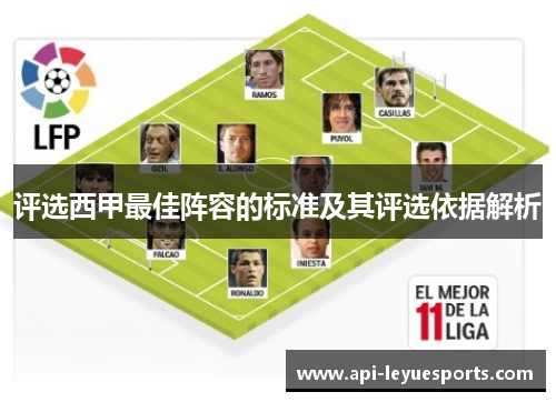 评选西甲最佳阵容的标准及其评选依据解析