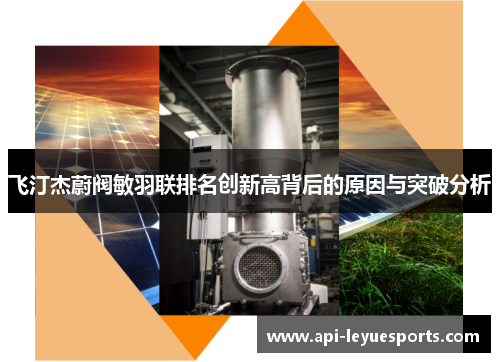 飞汀杰蔚阀敏羽联排名创新高背后的原因与突破分析