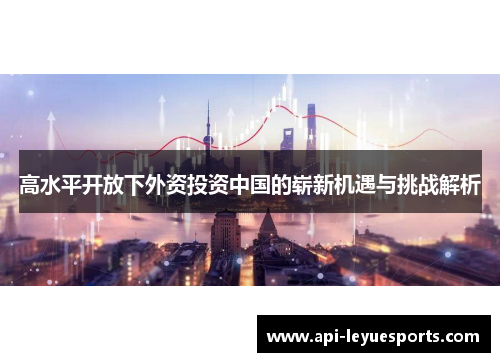 高水平开放下外资投资中国的崭新机遇与挑战解析